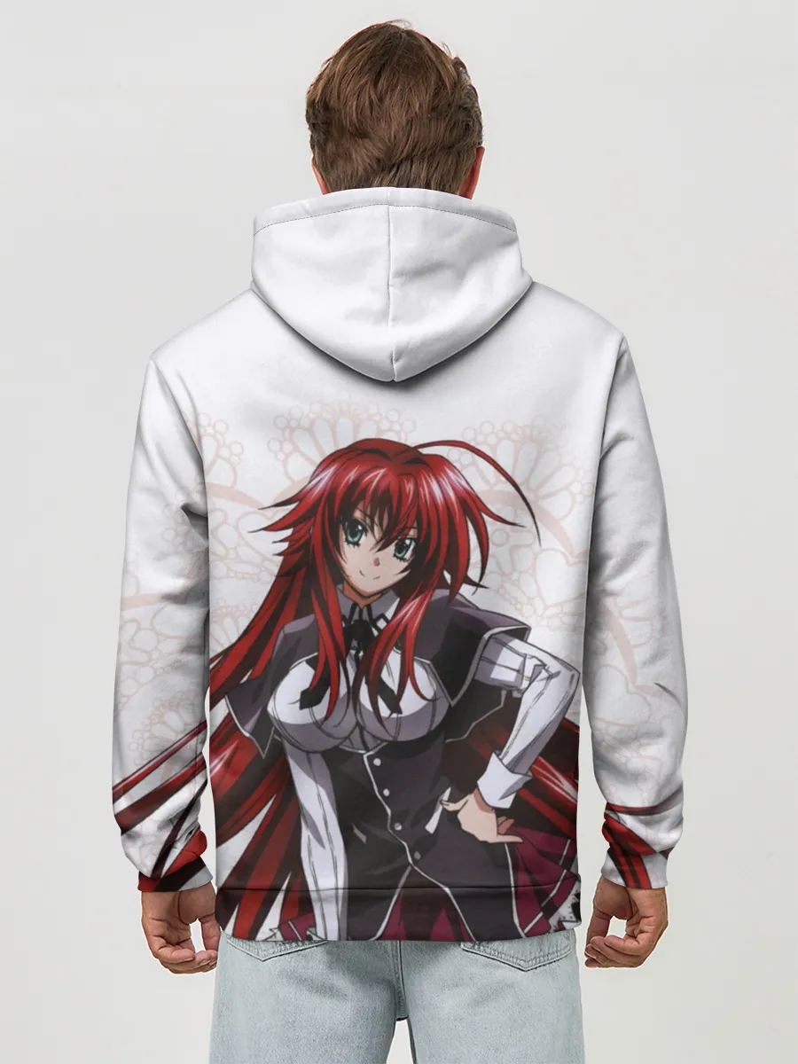 Худи мужской база хлопок / Риас Гремори