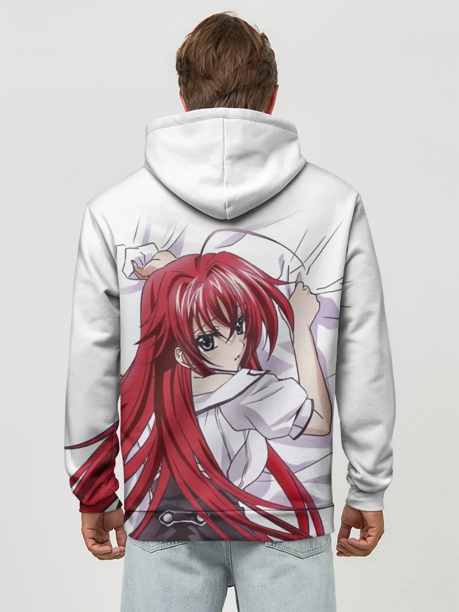 Худи мужской база хлопок / Риас Гремори | High School