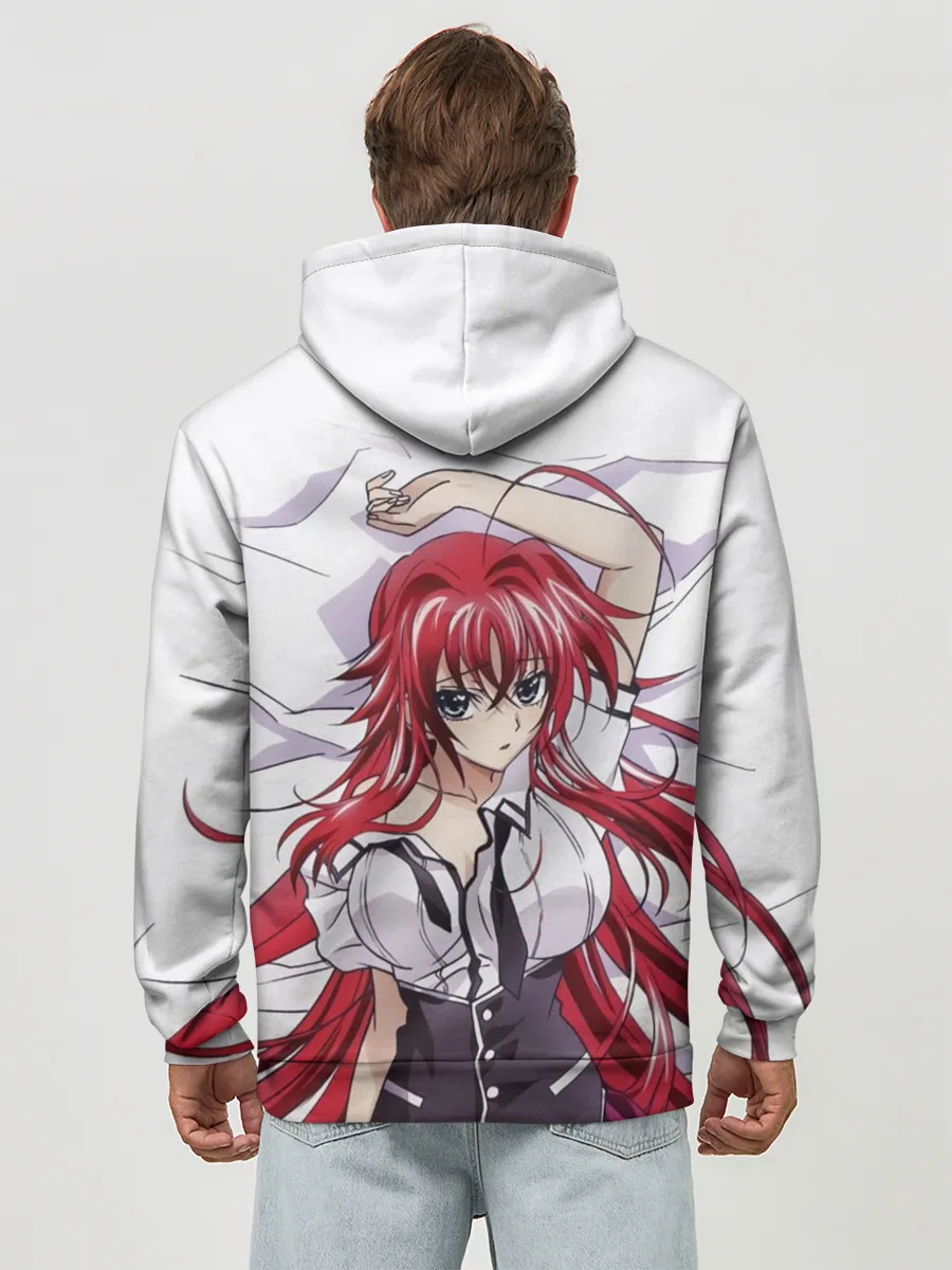 Худи мужской база хлопок / Риас Гремори