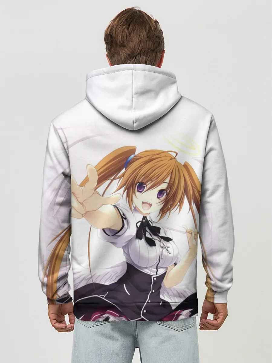 Худи мужской база хлопок / Ирина Шидо | High School DxD