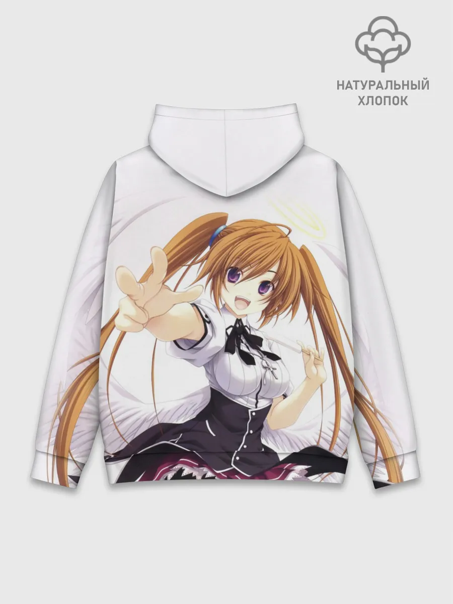Худи мужской база хлопок / Ирина Шидо | High School DxD