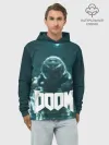 Худи мужской база хлопок / DOOM