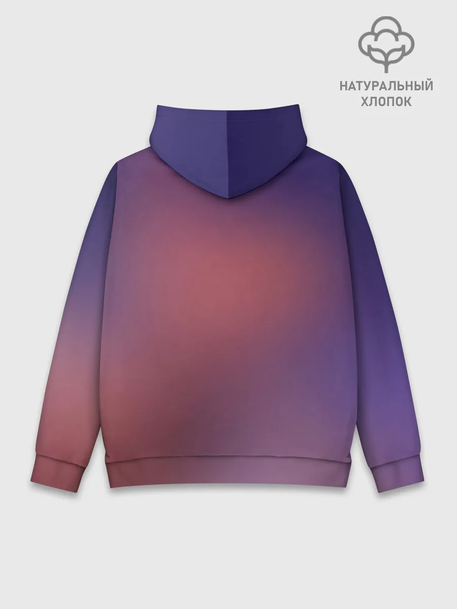 Худи мужской база хлопок / Люси Хартфилия и Нацу Драгнил