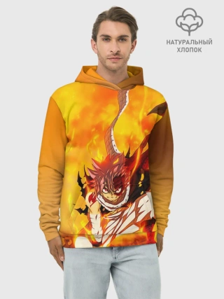 Худи мужской база хлопок / Битва Гацу