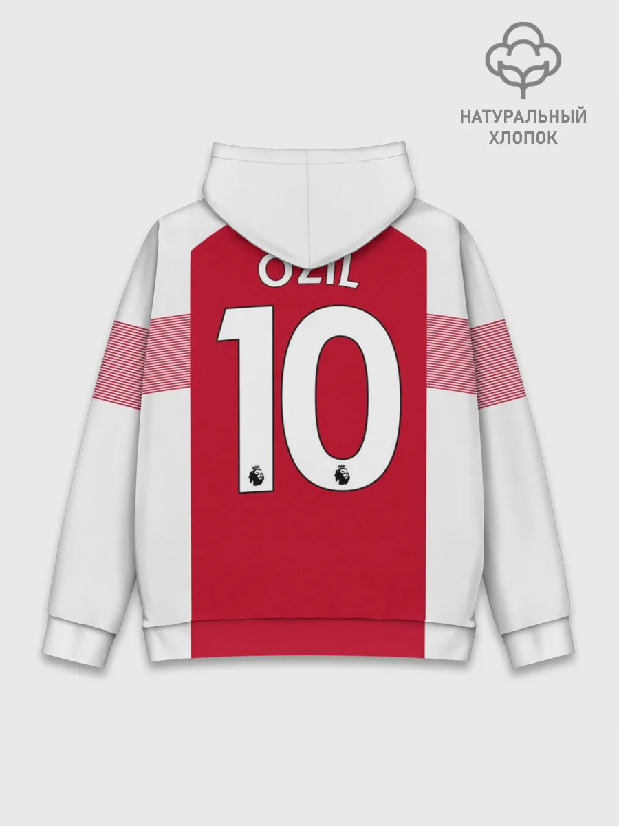 Худи мужской база хлопок / Ozil home 18-19