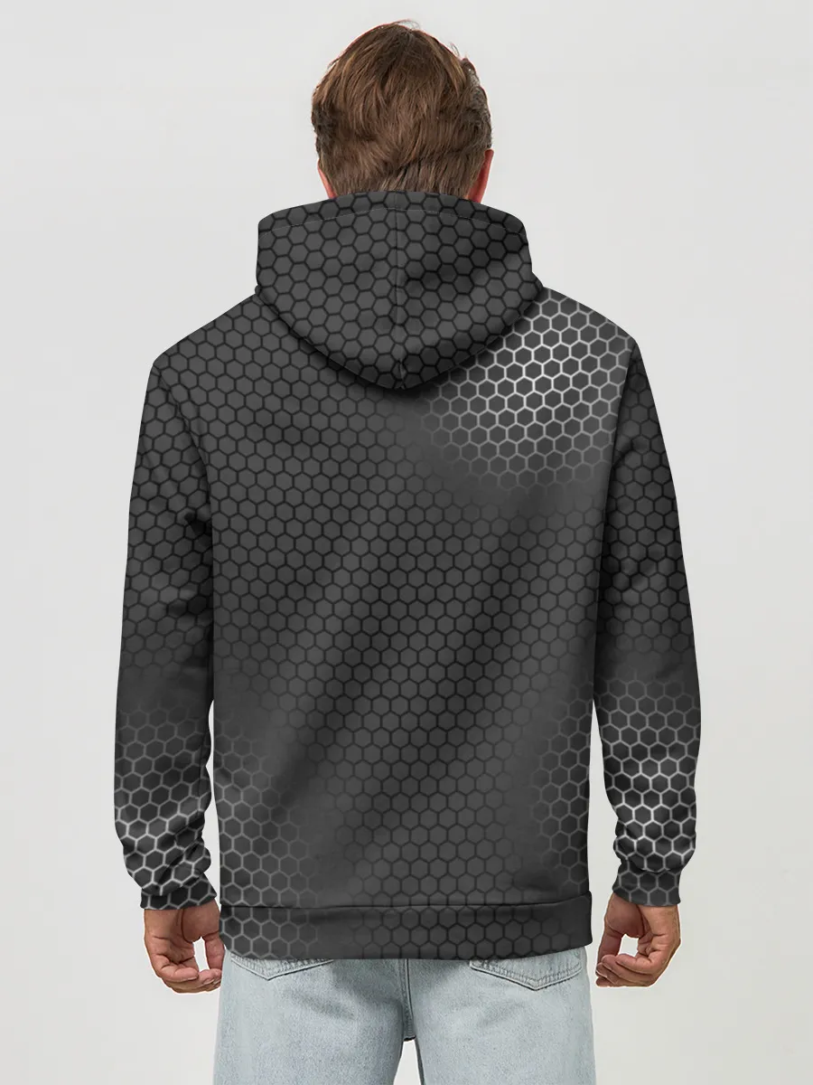 Худи мужской база хлопок / The 100