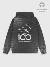 Худи мужской база хлопок / The 100