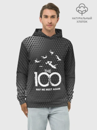 Худи мужской база хлопок / The 100