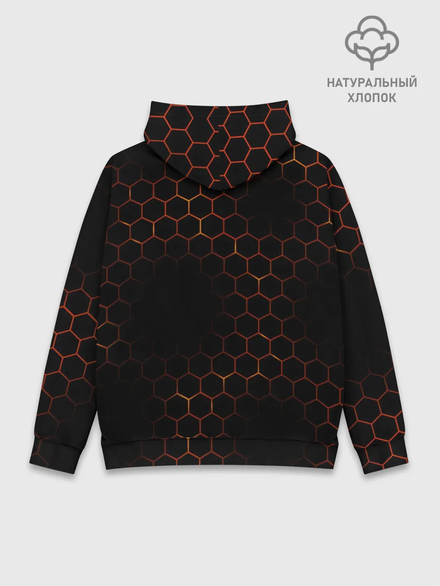 Худи мужской база хлопок / СТАЛЬНАЯ БРОНЯ