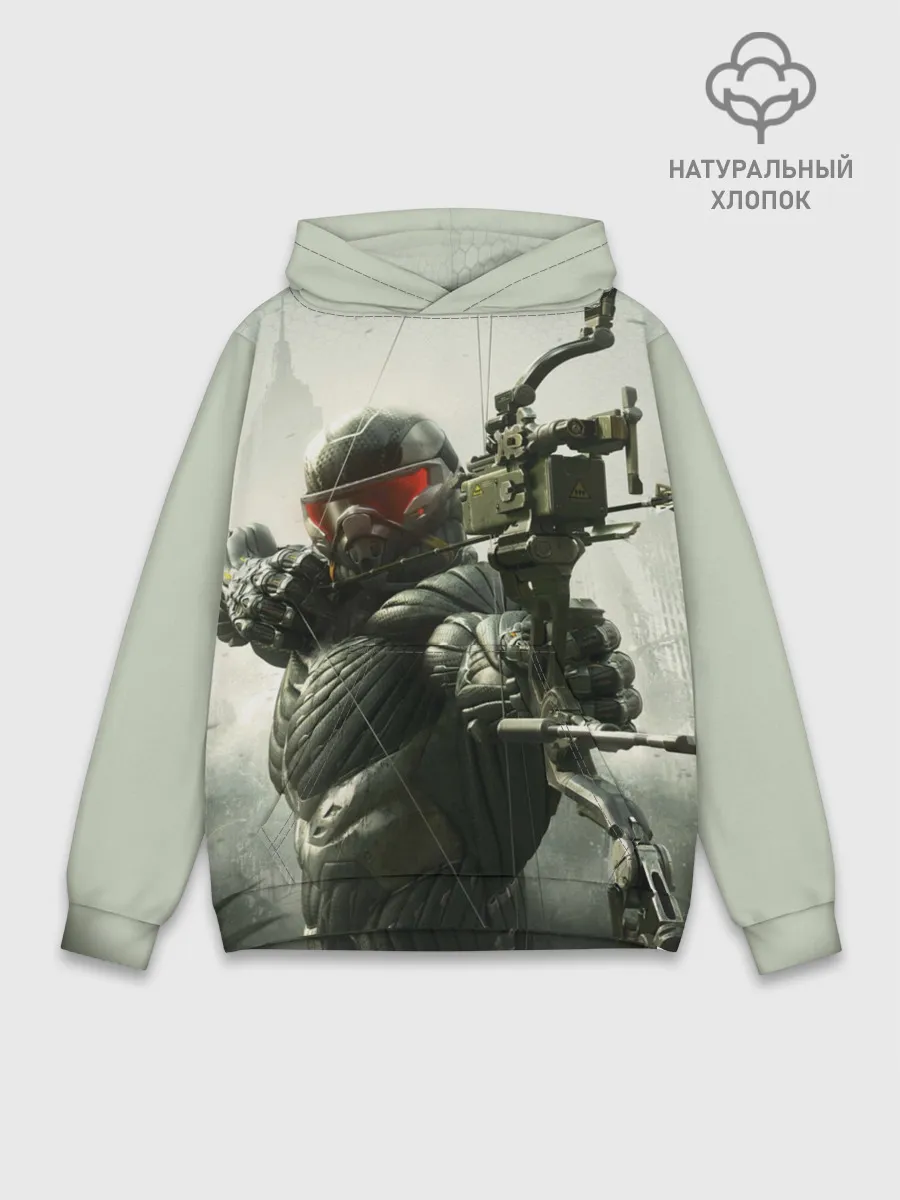 Худи мужской база хлопок / Crysis