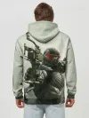 Худи мужской база хлопок / Crysis