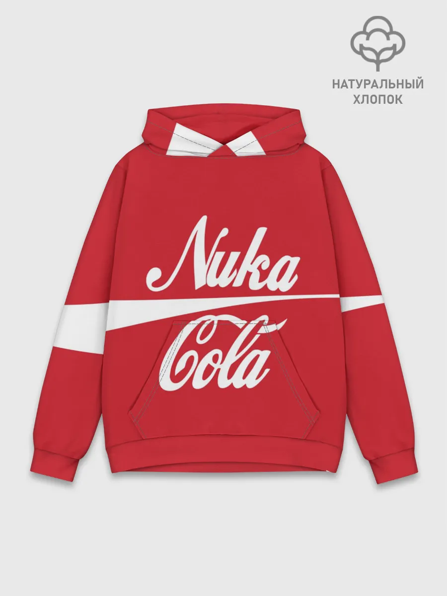 Худи мужской база хлопок / NUKA COLA