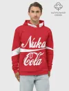 Худи мужской база хлопок / NUKA COLA