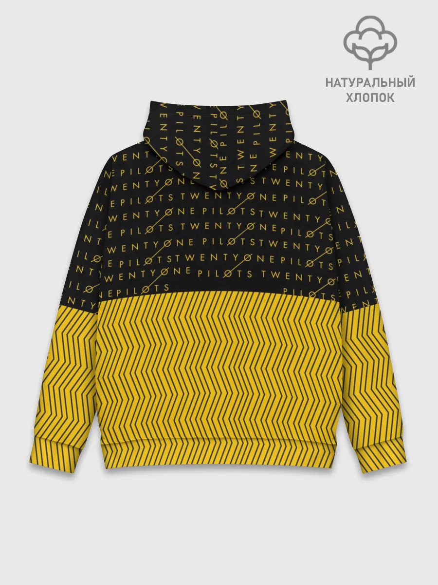 Худи мужской база хлопок / TWENTY ONE PILOTS TOP