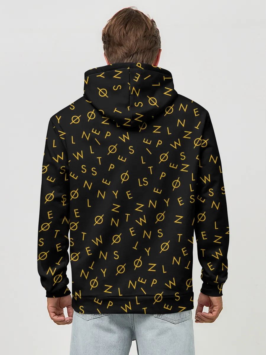 Худи мужской база хлопок / TWENTY ONE PILOTS TOP