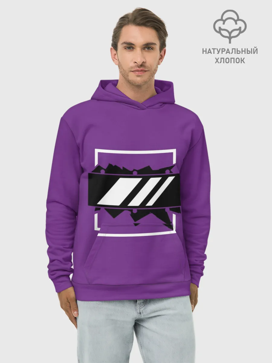 Худи мужской база хлопок / R6S MIRA