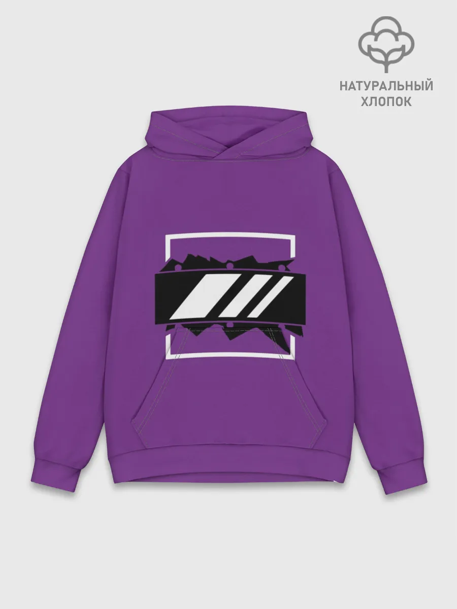 Худи мужской база хлопок / R6S MIRA