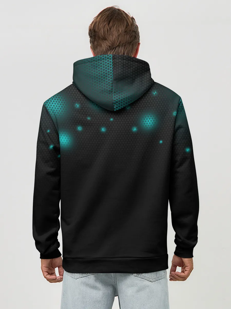 Худи мужской база хлопок / The 100