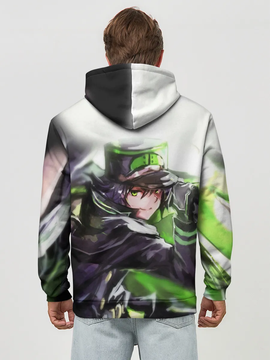 Худи мужской база хлопок / Последний Серафим