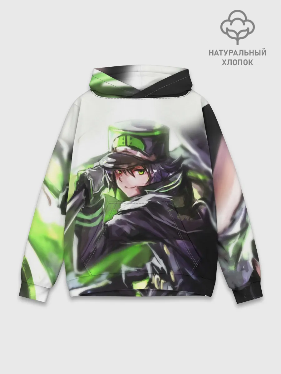 Худи мужской база хлопок / Последний Серафим