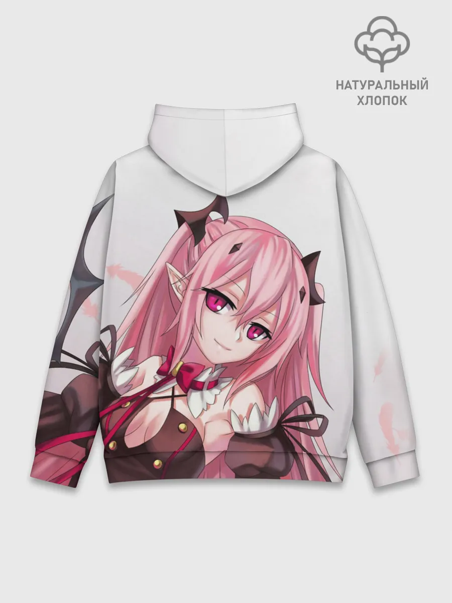 Худи мужской база хлопок / Крул Цепеш