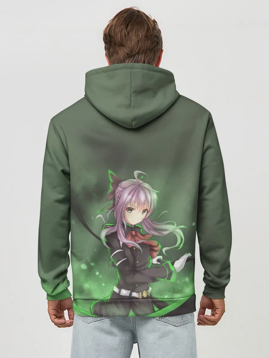 Худи мужской база хлопок / Шиноа Хиираги