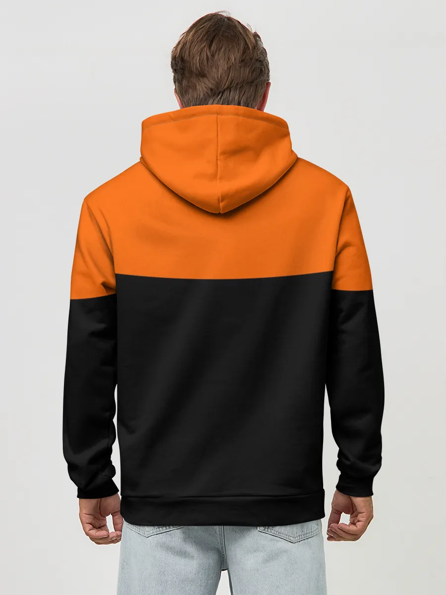 Худи мужской база хлопок / ORANGE IS THE NEW BLACK