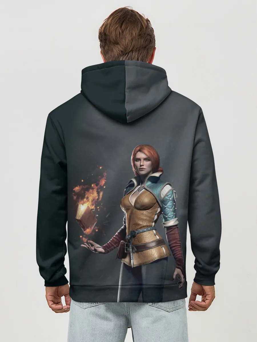 Худи мужской база хлопок / The Witcher 3