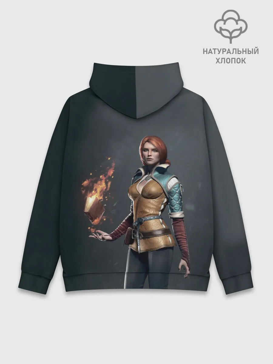 Худи мужской база хлопок / The Witcher 3