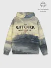 Худи мужской база хлопок / The Witcher 3: Wild Hunt
