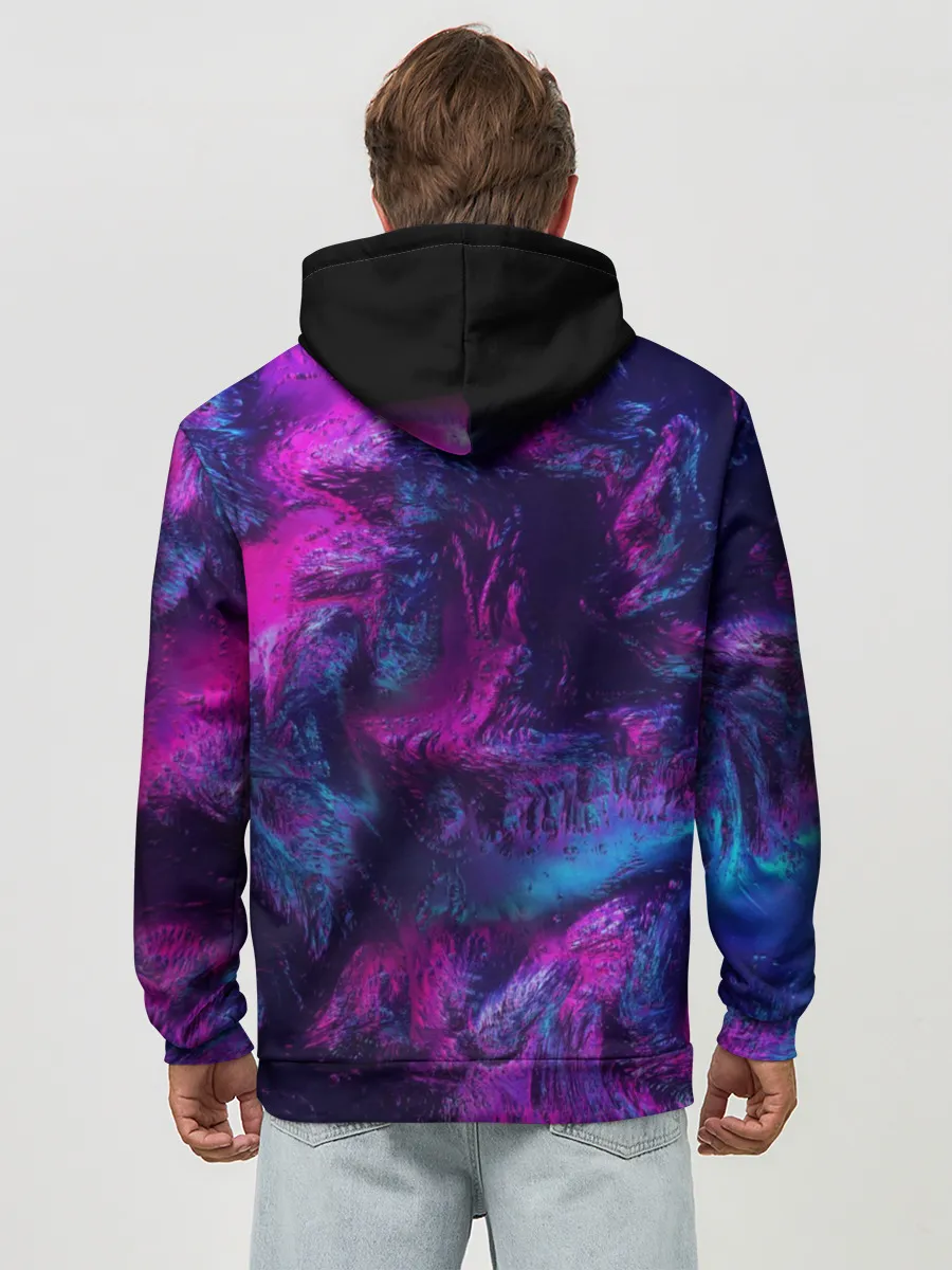 Худи мужской база хлопок / CS GO HYPER BEAST LANDSCAPE