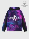 Худи мужской база хлопок / CS GO HYPER BEAST LANDSCAPE