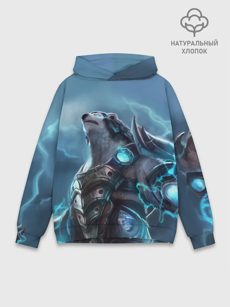 Худи мужской база хлопок / Северный король