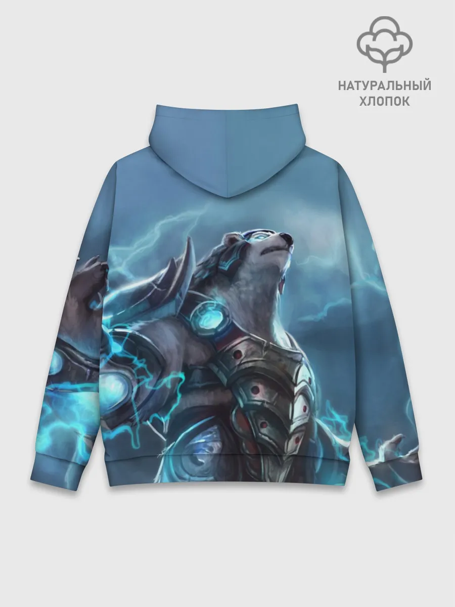 Худи мужской база хлопок / Северный король