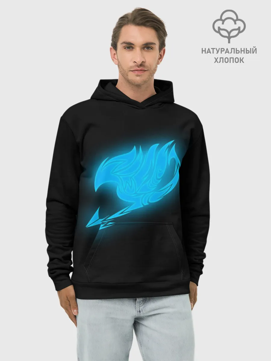 Худи мужской база хлопок / FAIRY TAILS LUCY HEARTFILIA