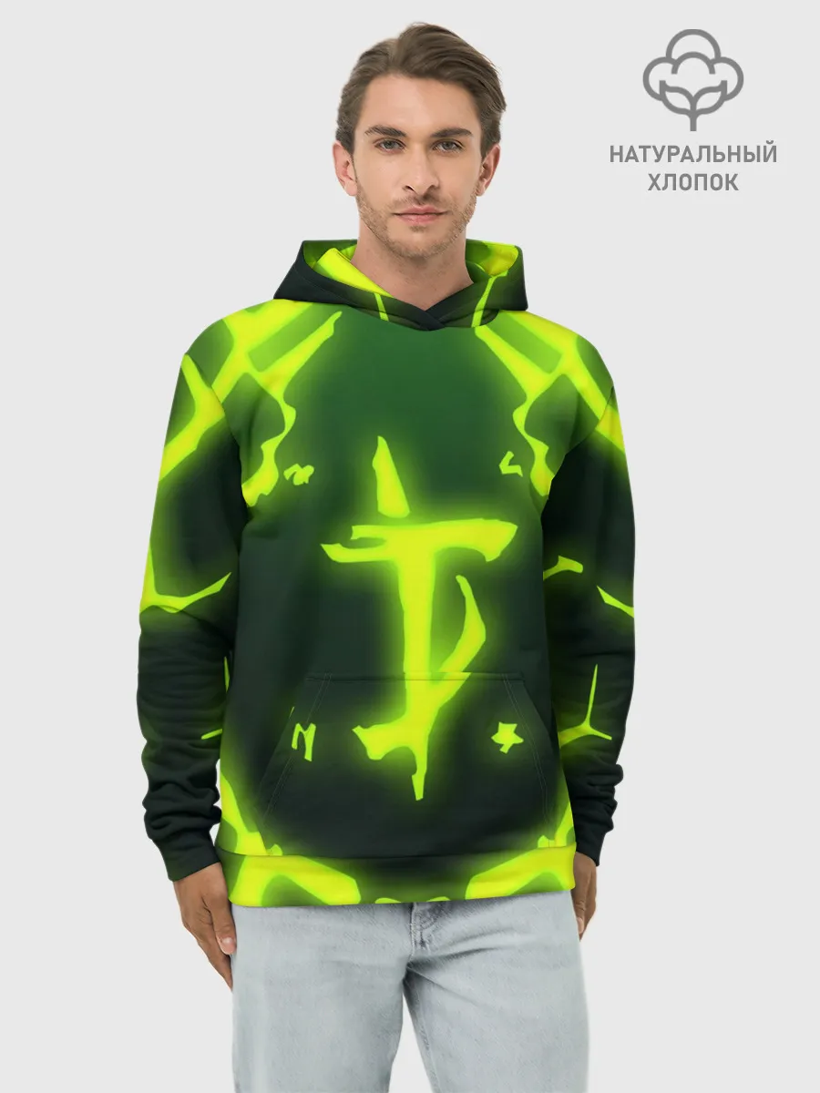 Худи мужской база хлопок / DOOM ГОРНИЛО | ДУМ