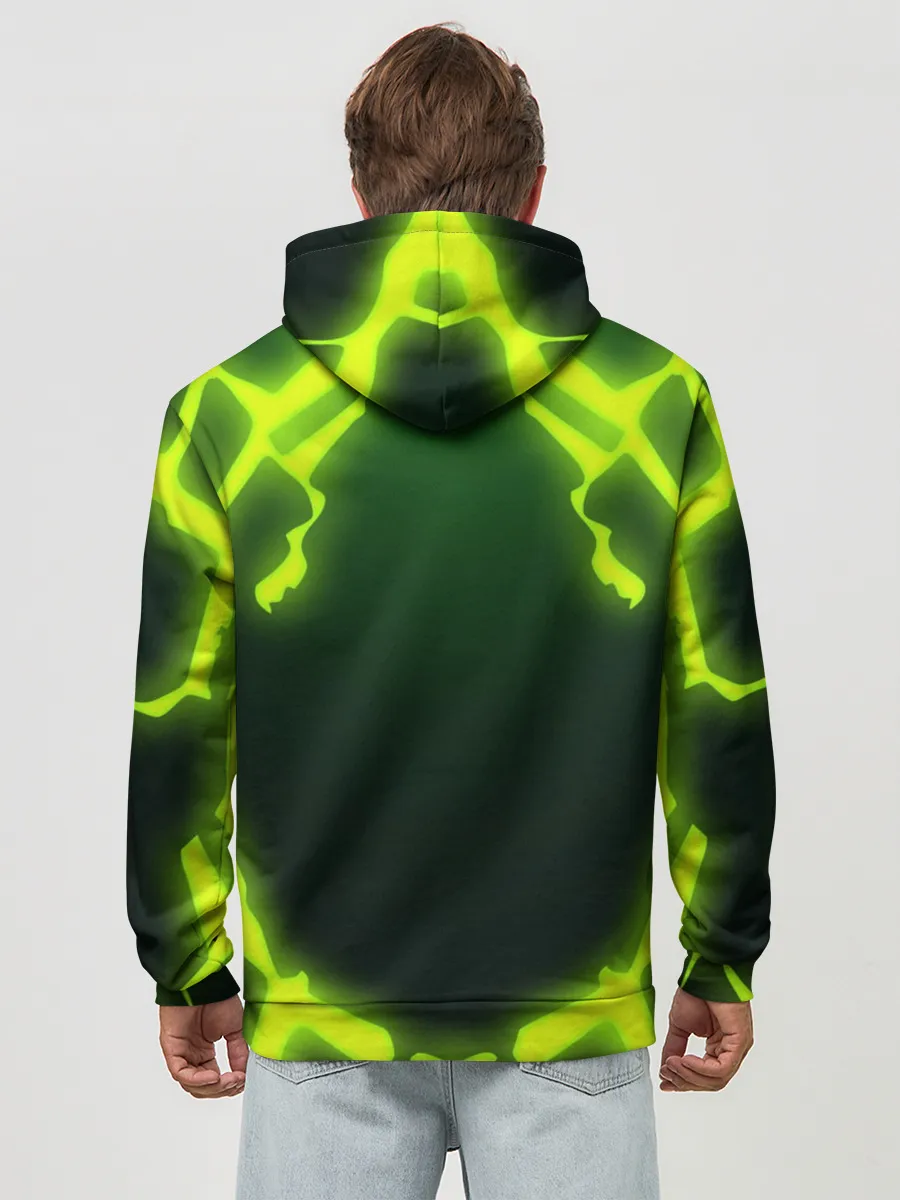 Худи мужской база хлопок / DOOM ГОРНИЛО | ДУМ