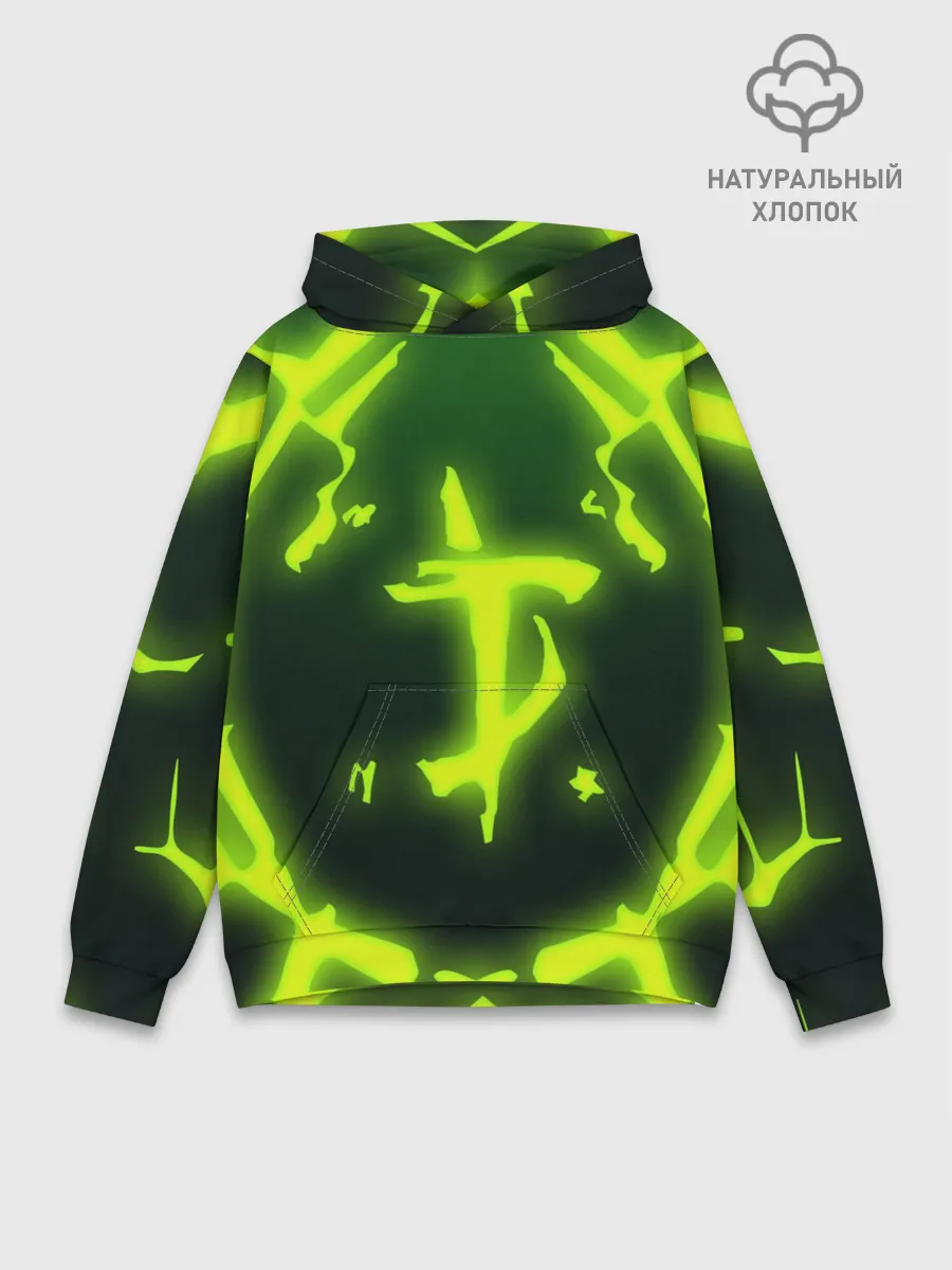 Худи мужской база хлопок / DOOM ГОРНИЛО | ДУМ