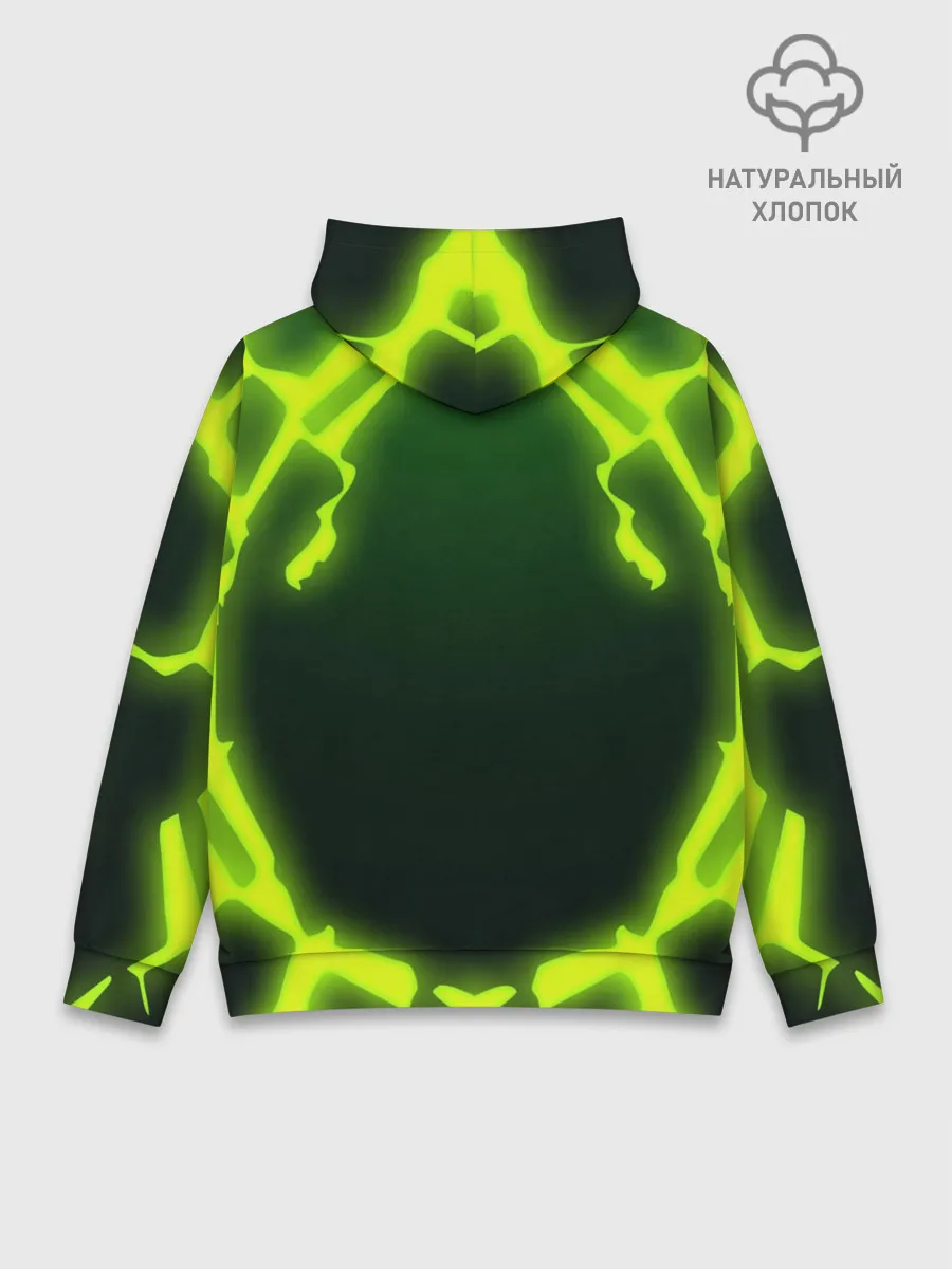 Худи мужской база хлопок / DOOM ГОРНИЛО | ДУМ