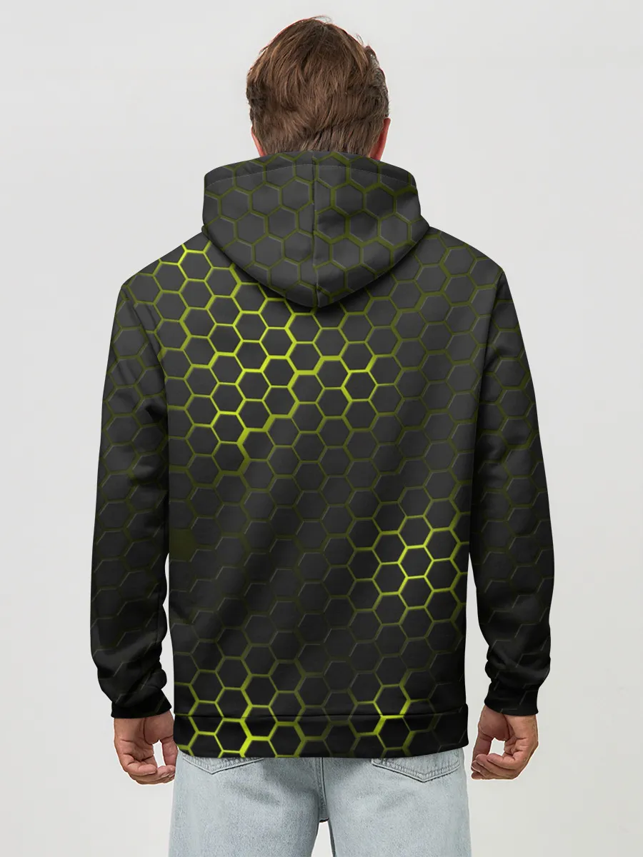 Худи мужской база хлопок / DOOM