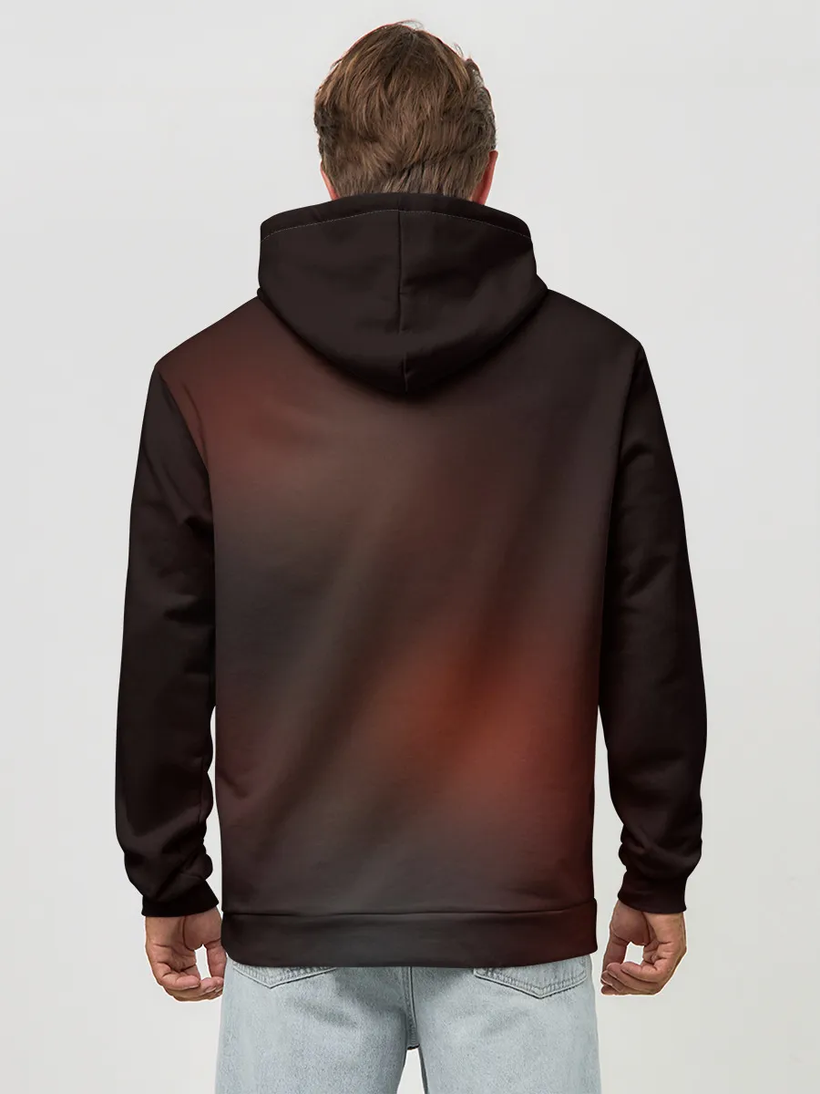 Худи мужской база хлопок / Omega / Fortnite