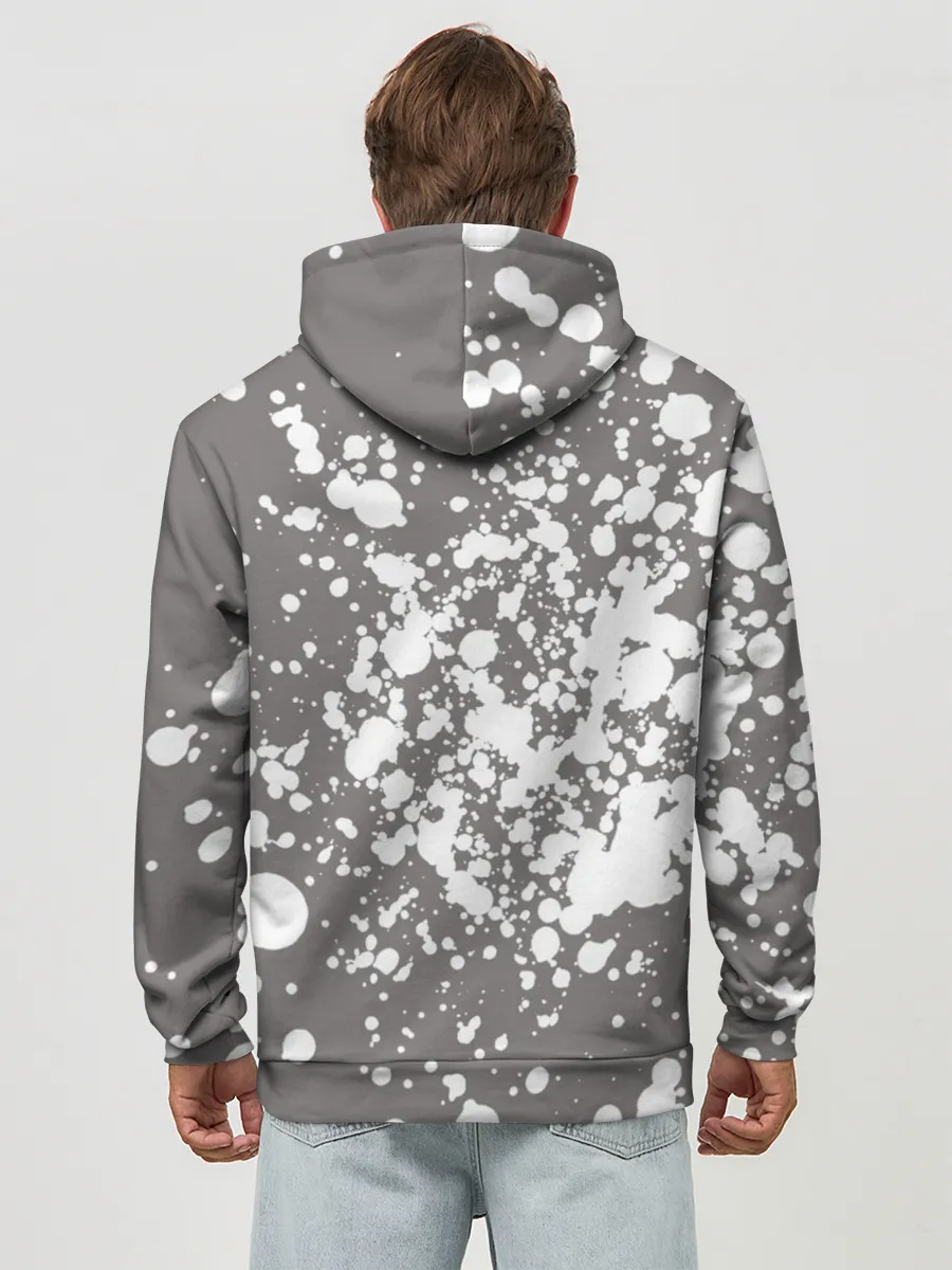 Худи мужской база хлопок / Skaikru