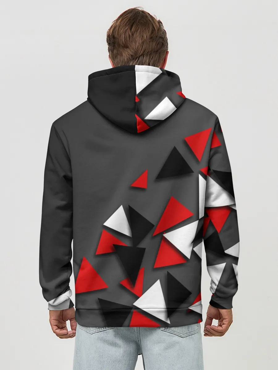 Худи мужской база хлопок / TAYOTA.