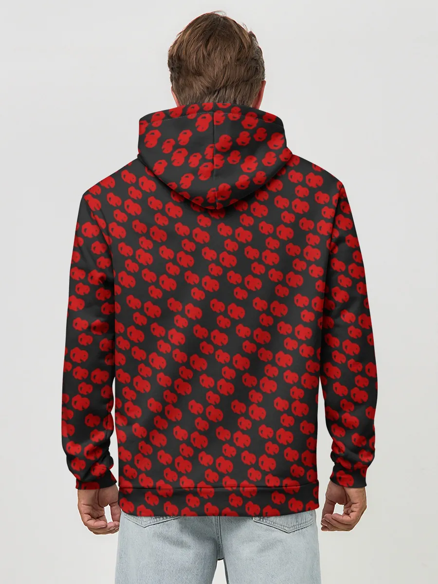 Худи мужской база хлопок / R6S FUZE