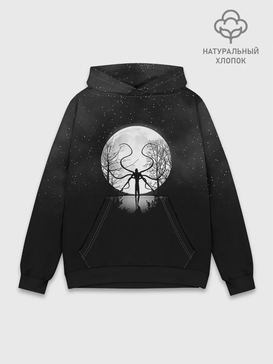 Худи мужской база хлопок / Слендермен