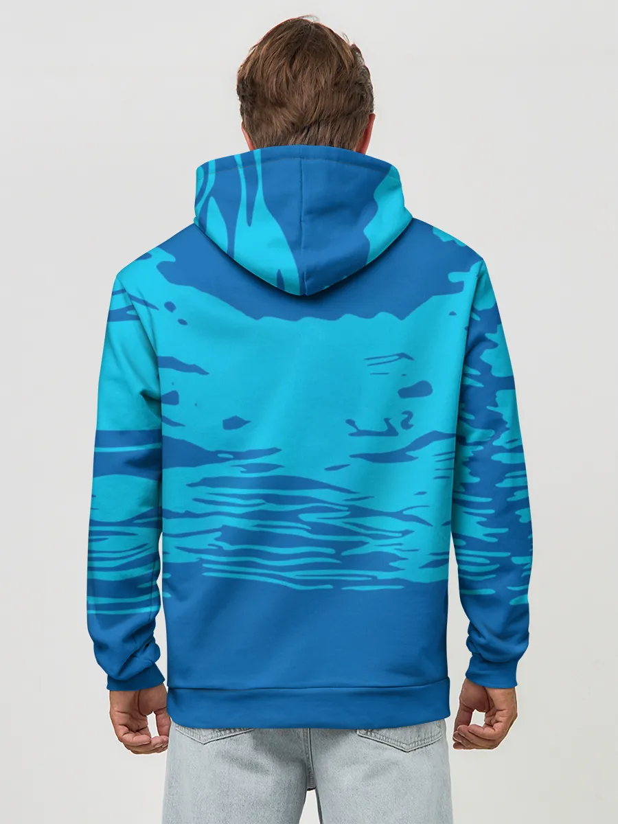 Худи мужской база хлопок / Smells Like Dragon Balls