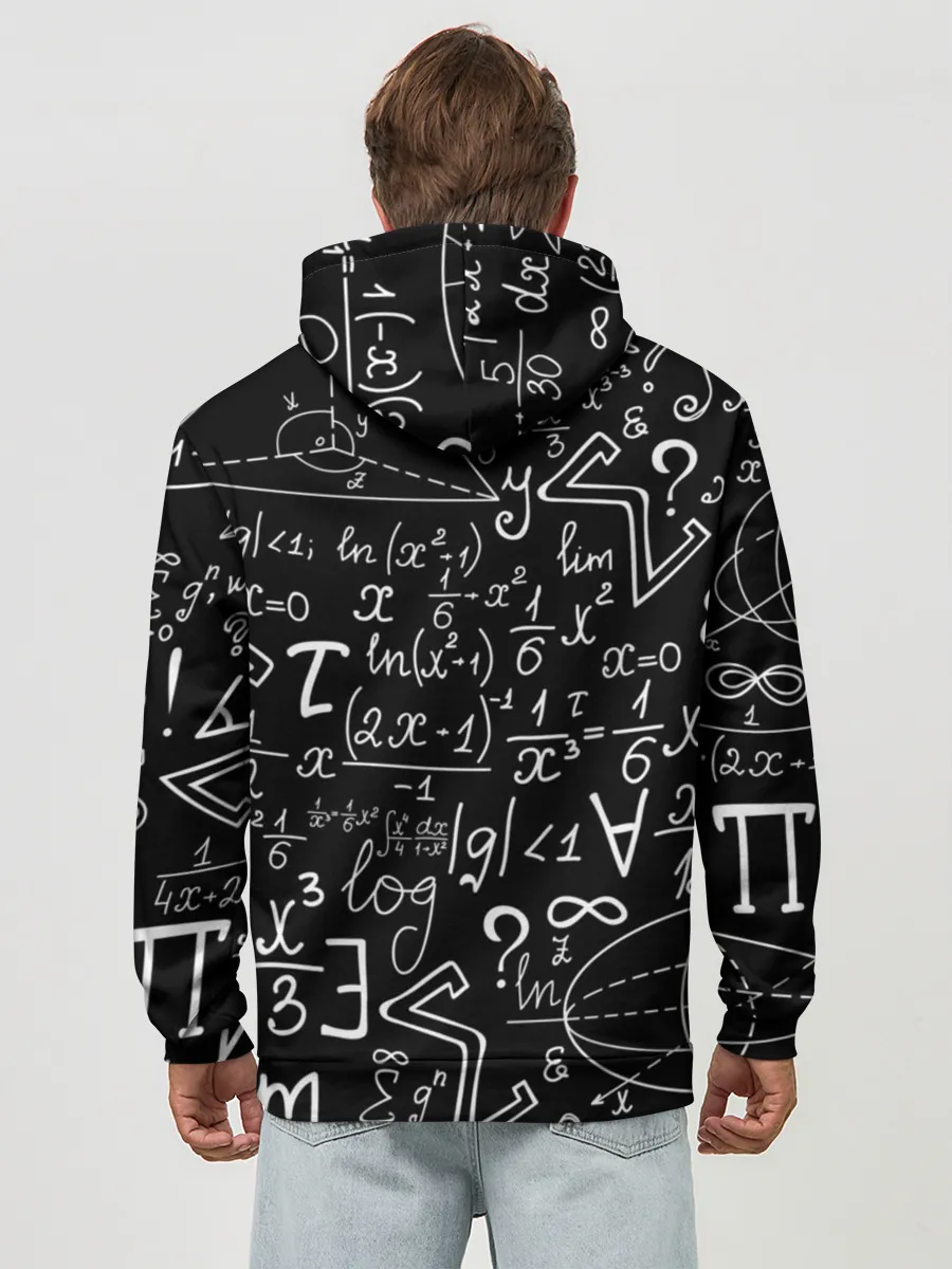 Худи мужской база хлопок / ФОРМУЛЫ ФИЗИКА ЛЯМБДА