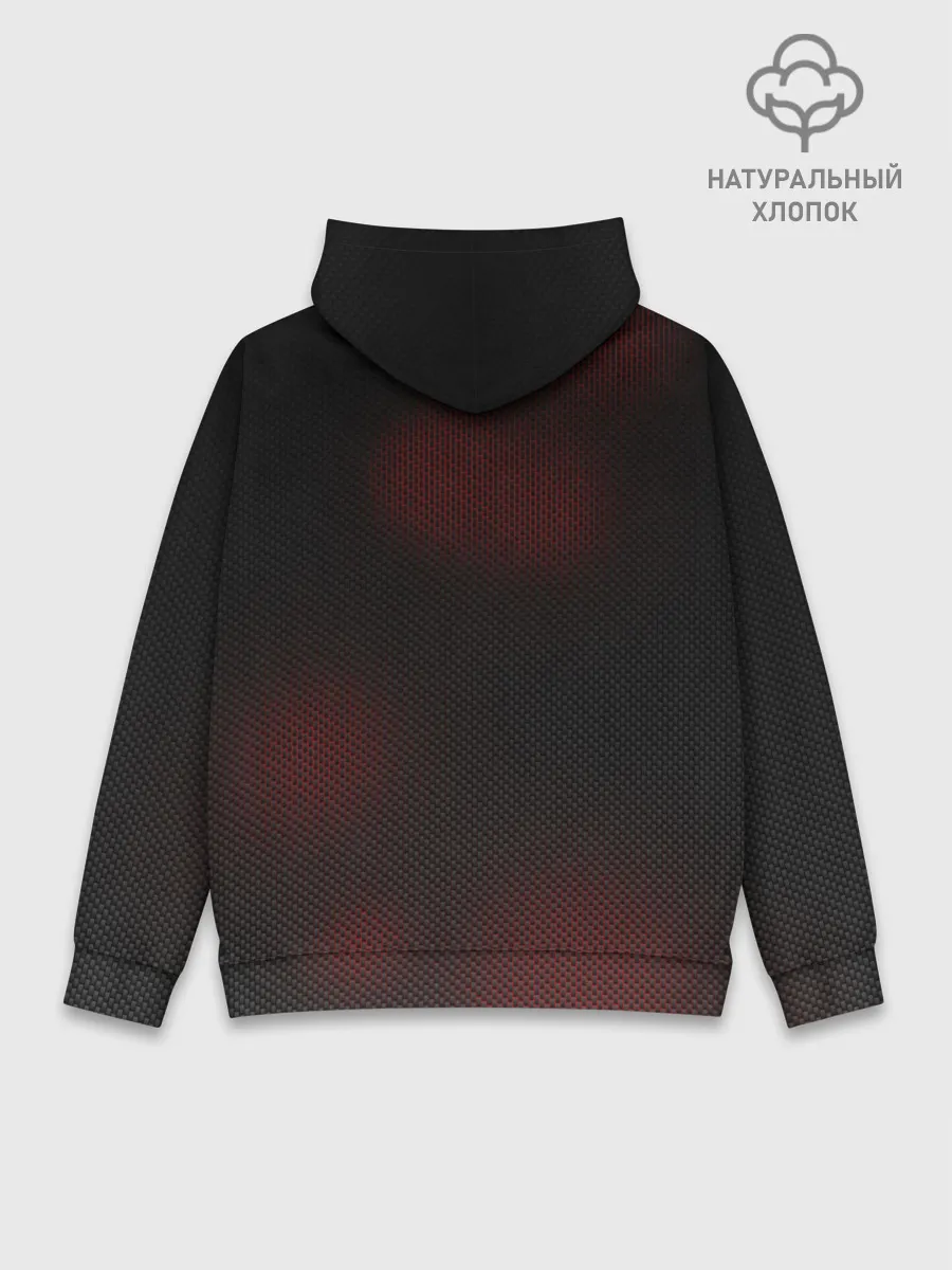 Худи мужской база хлопок / CARBON