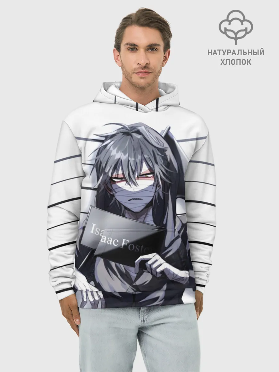 Худи мужской база хлопок / Satsuriku no Tenshi