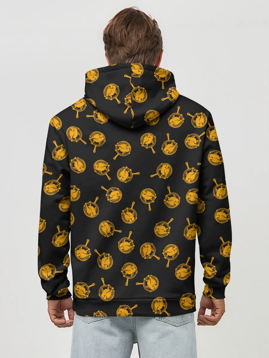 Худи мужской база хлопок / PUBG CHIKEN | ПАБГ КУРИЦА